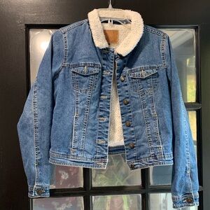 BBJ Sherpa Denim Jean jacket